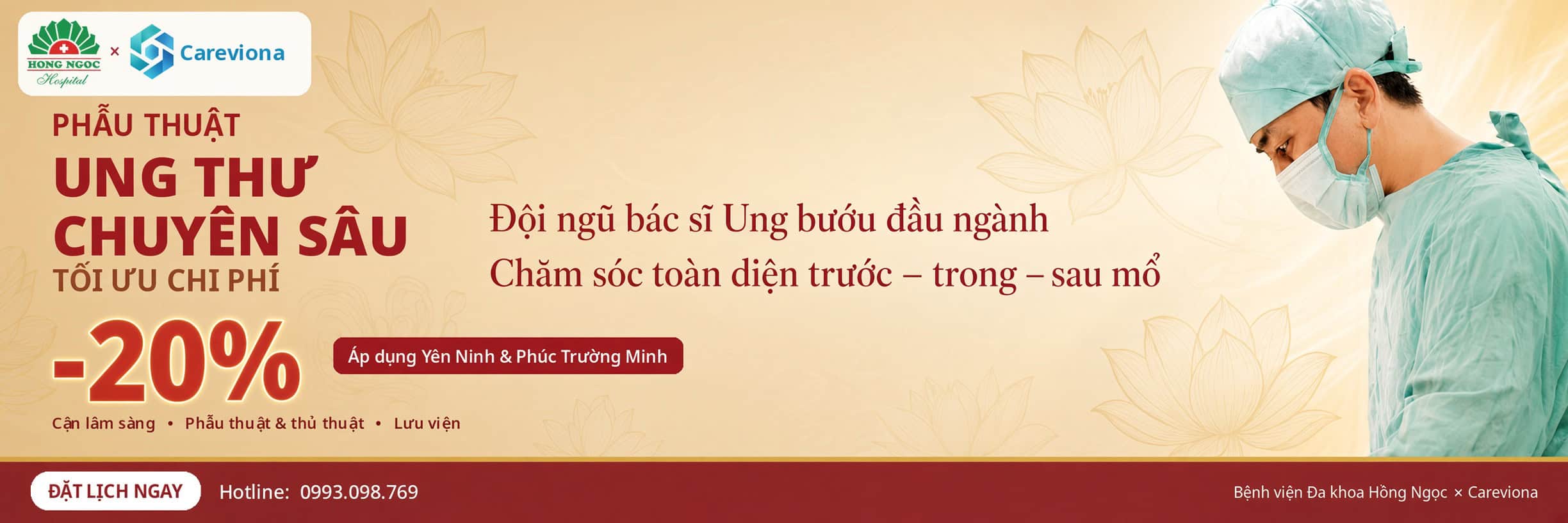 Đặt lịch khám Careviona