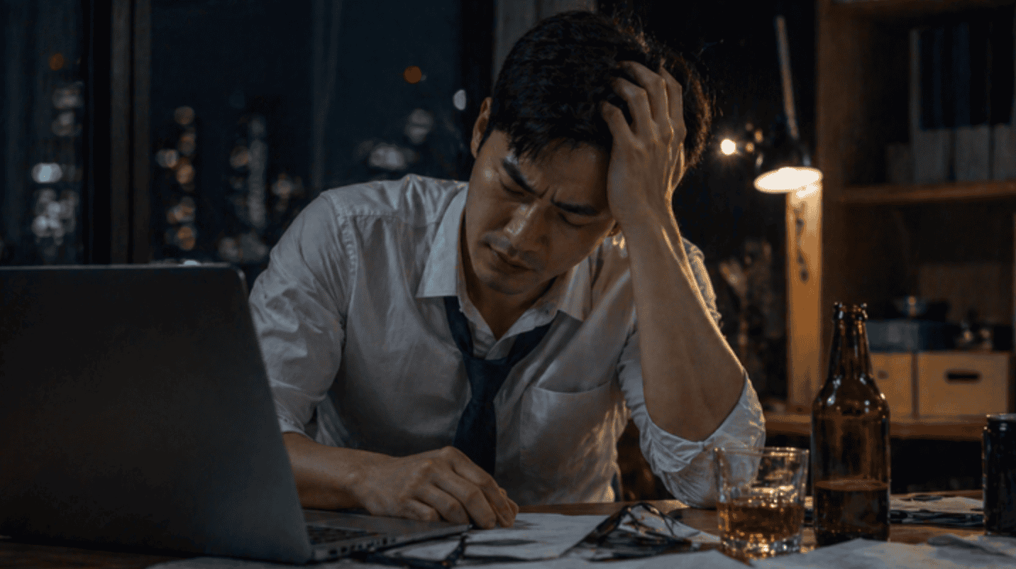 Nam giới trẻ mệt mỏi — dấu hiệu thiếu testosterone