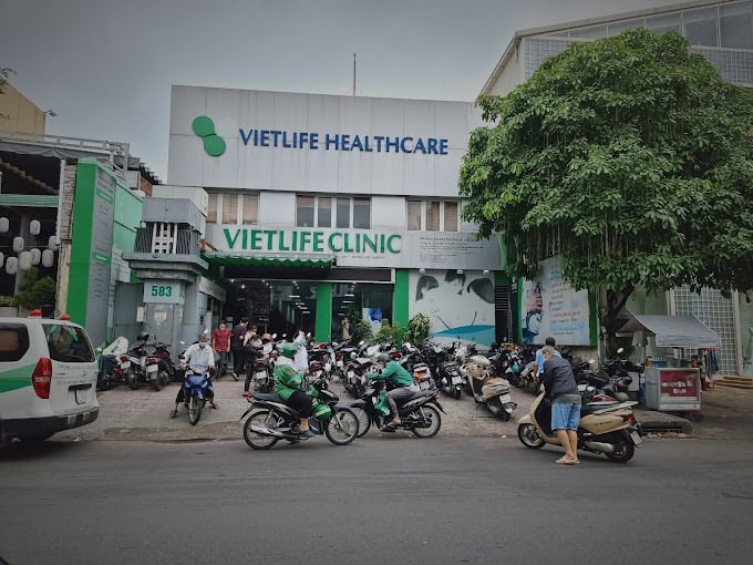 Phòng khám Vietlife Sư Vạn Hạnh
